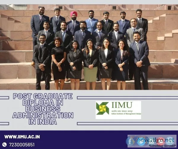 Post Graduate Diploma Courses - IIM Udaipur