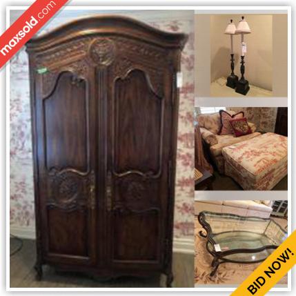 Richmond Hill Moving Online Auction - Ardmore Crescent