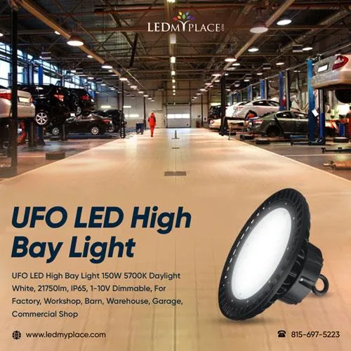Get UFO LED High Bay Light for Shallow Heat in Your Place