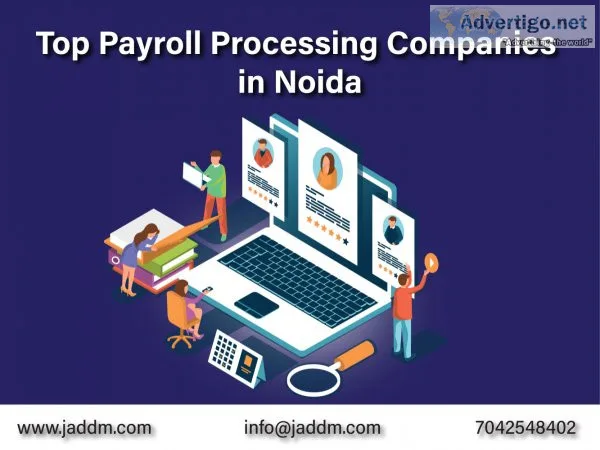 Top payroll processing companies in noida