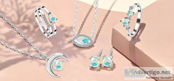 Opal jewelry is a symbol of love