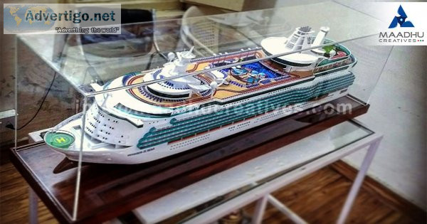 Professional marine model makers firm in mumbai - maadhu creativ