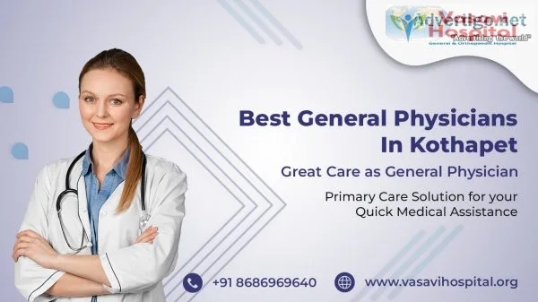 Best general physician in kothapet