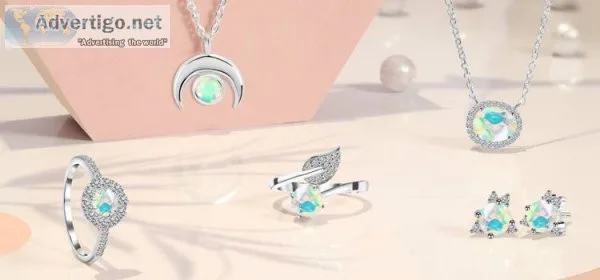 Opal jewelry is a symbol of love