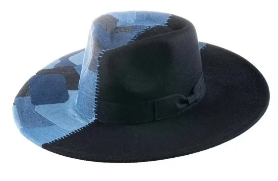 Best Women s Denim Fedora Hats Online - Scarves and Fedoras