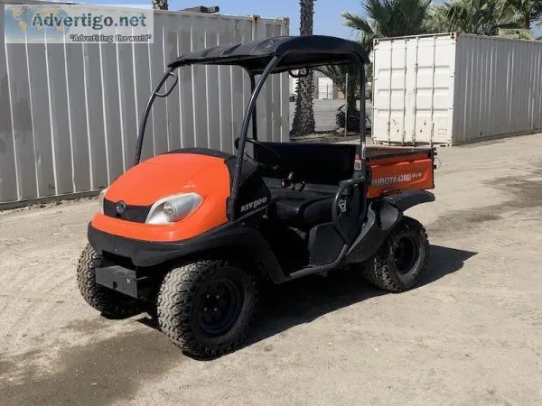 2016 KUBOTA RTV500 UTILITY CART  1319102223