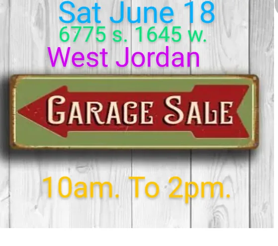 Garage Sale