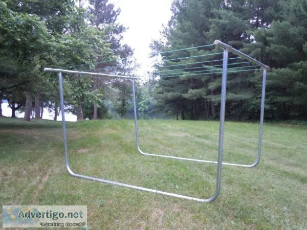 Moveable ClotheslinesMailbox StandsPicnic Table Frames