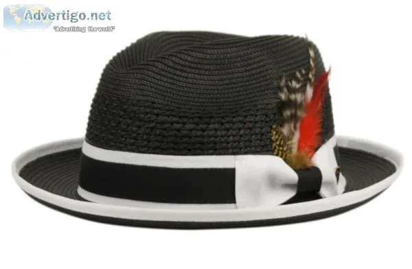 Shop The Best Fedora Hats  Black and White - Scarves and Fedoras
