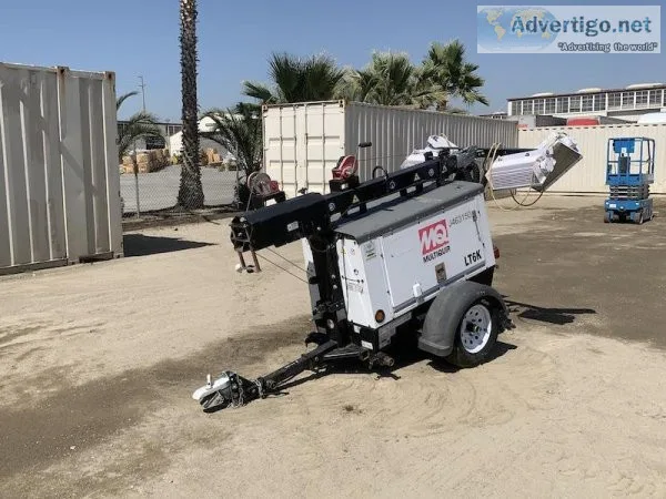 2017 MULTIQUIP LT6K LIGHT TOWER 1319105223
