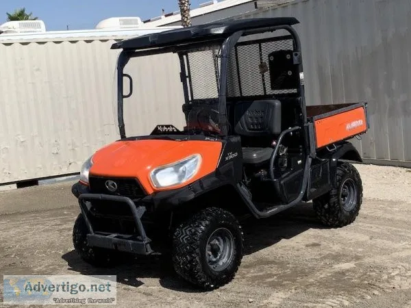 2014 KUBOTA RTVX900 UTILITY CART 1119102223