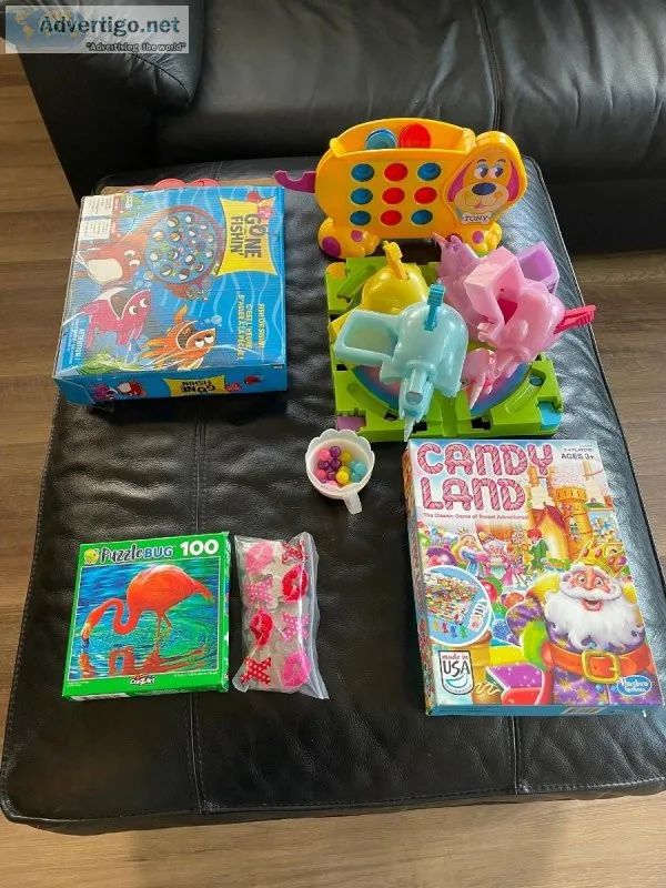 Games and Puzzles Set