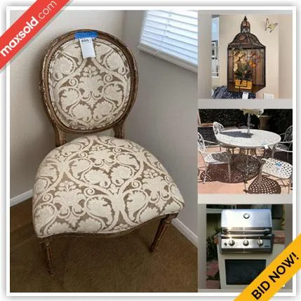 Chatsworth Downsizing Online Auction - Topanga Canyon Blvd. (CON