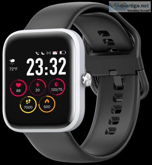 Fitness just got awesome with a smart watch to monitor and pay y