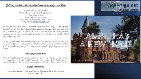 Career Fair