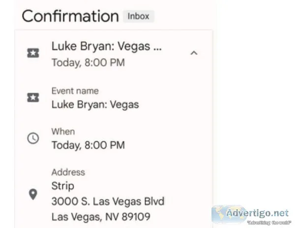 Luke Bryan on the strip TONIGHT