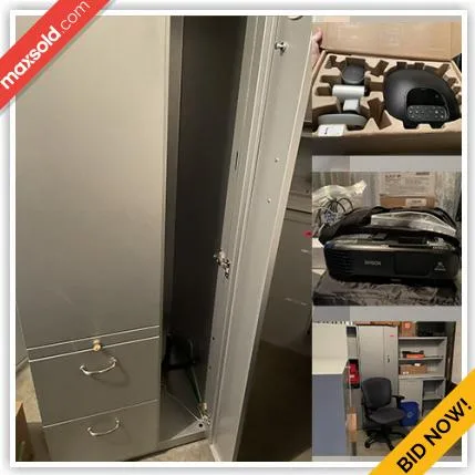 Coquitlam Business Downsizing Online Auction - Lougheed Highway 
