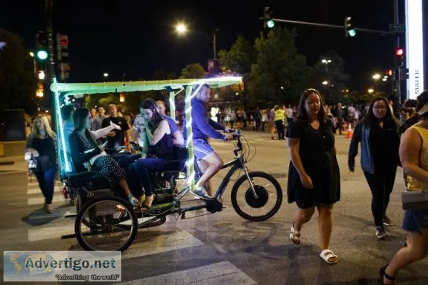 Motorized pedicab driver wanted