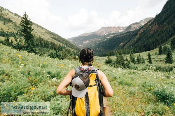 Hiker Embraces Wherever You Go