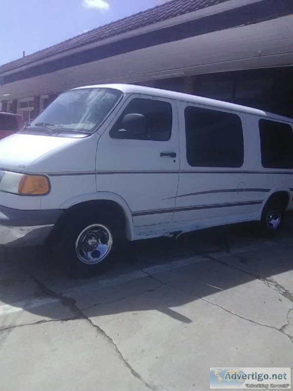 a real nice van smooth running