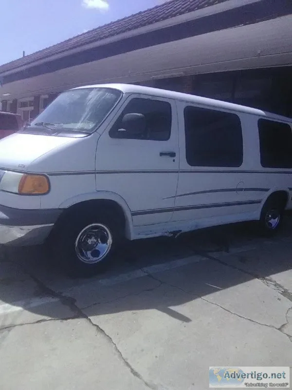 a real nice van smooth running