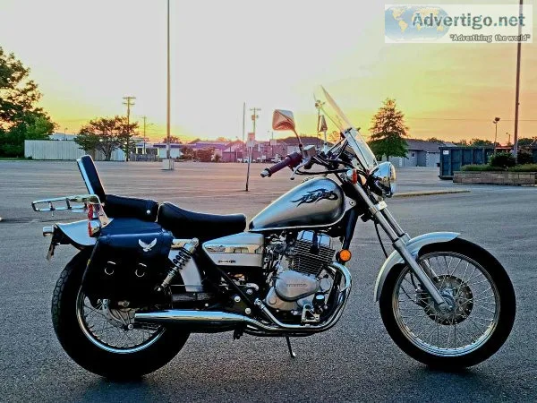2008 honda rebel 250cc