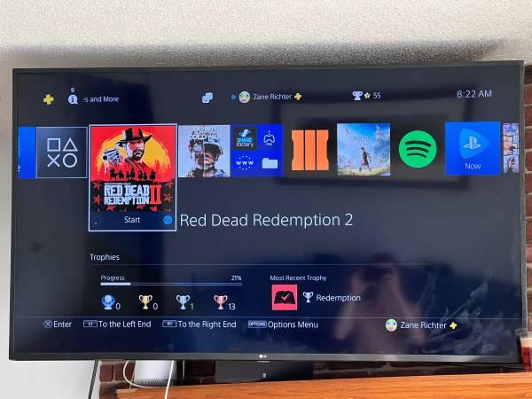 PS4 for sale