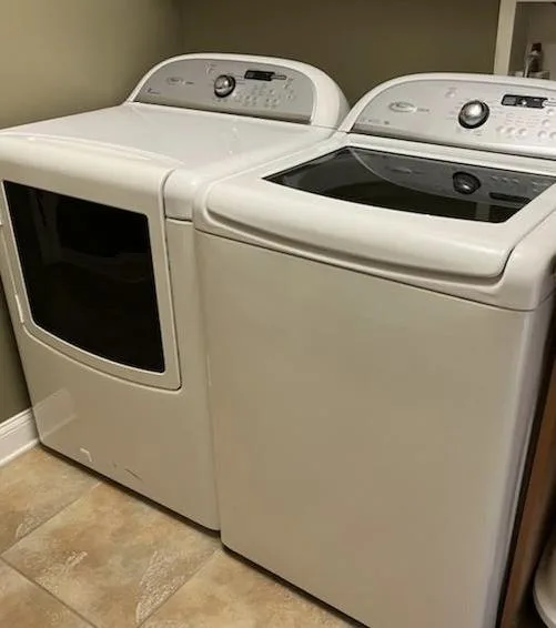 Washer and dryer