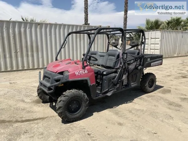 2010 POLARIS RANGER CREW UTILITY CART 96227