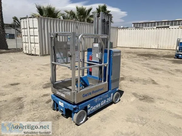 2014 GENIE GR20 PERSONNEL LIFT 1119109223