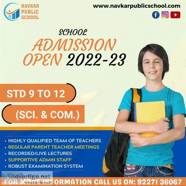 Best english medium higher secondary school in ahmedabad