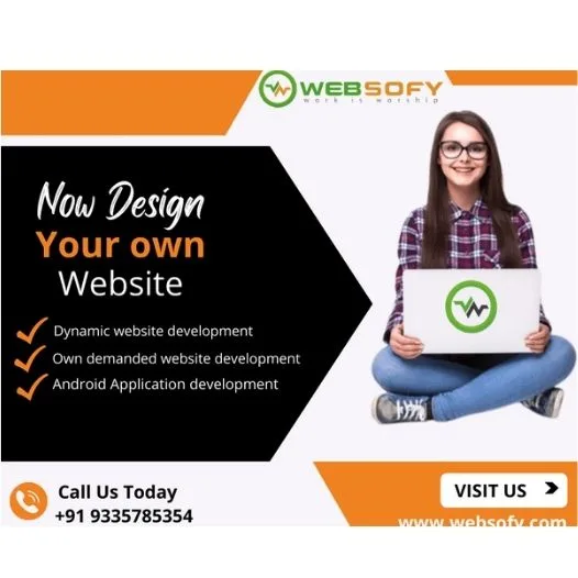 Best website design & development company in lucknow - websofy