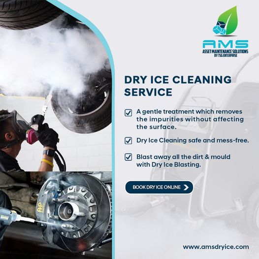 Ams dry ice cleaning