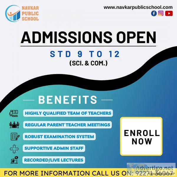Best english medium higher secondary school in ahmedabad