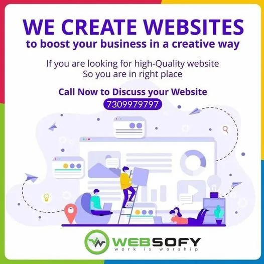 Best website design & development company in lucknow - websofy