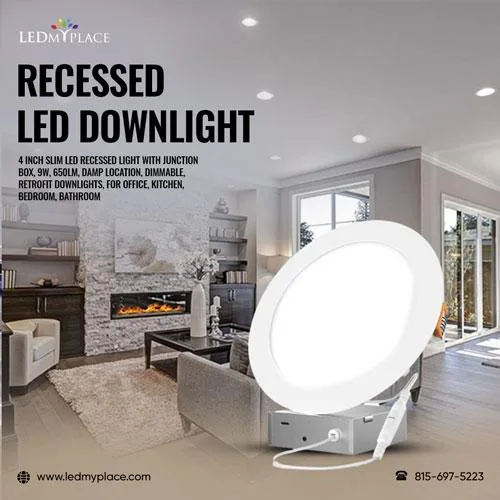 Find the Best Recessed LED Downlight for Interior Lighting at Ch