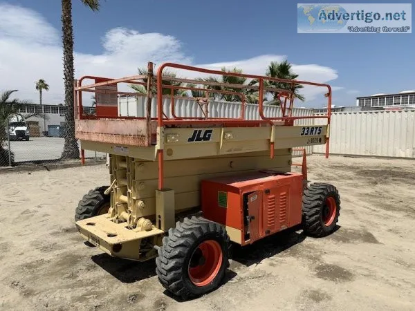2001 JLG 33RTS ROUGH TERRAIN SCISSORLIFT 1630237223