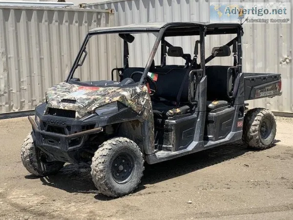 2017 JLG ARCTIC CAT UTILITY CART 1119103223