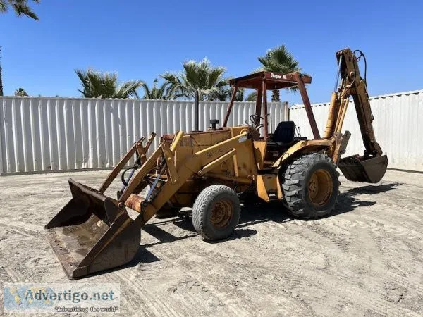 CASE 580E LOADER BACKHOE 1511001223