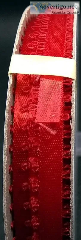 Red Satin Ribbon (5 yards by 38&quot wide)