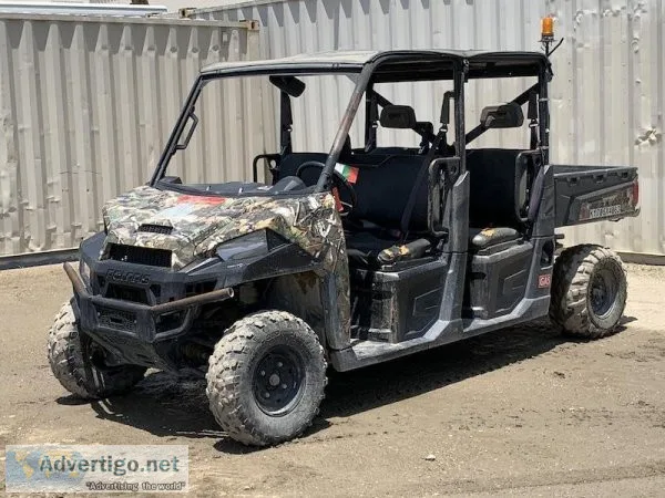 2017 POLARIS RANGER XP1000 UTILITY CART 1162102223