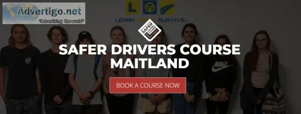 Safer drivers course maitland