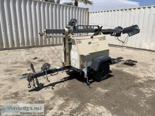 2011 INGERSOLL RAND LSC-60HZ-T4F LIGHT TOWER 1620102223