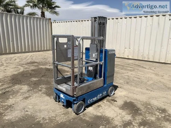 2009 GENIE GR20 PERSONNEL LIFT 1119107223