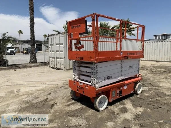 2007 SNORKEL S3246 SCISSORLIFT 1630239223