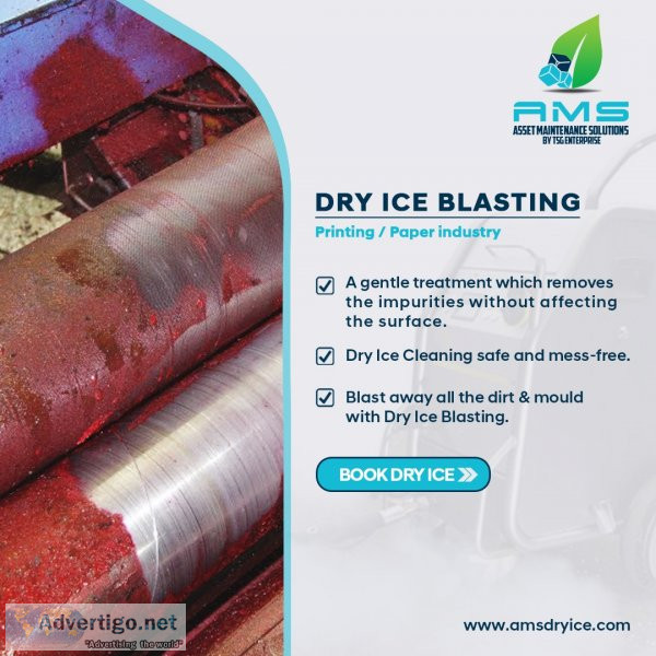 Ams dry ice cleaning