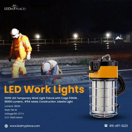 Get the Brightness You Need with LED Work Lights at Affordable P