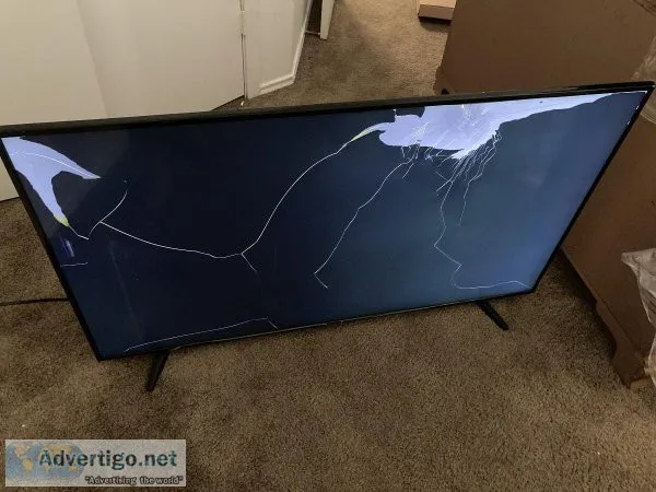 Broken Screen Samsung 55&rdquo