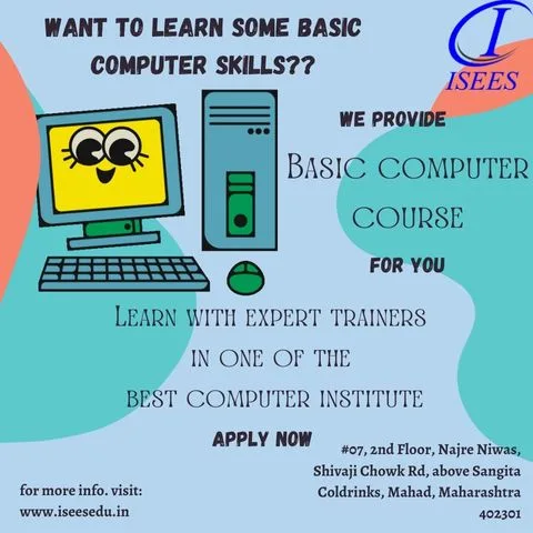 Basic computer course in mahad