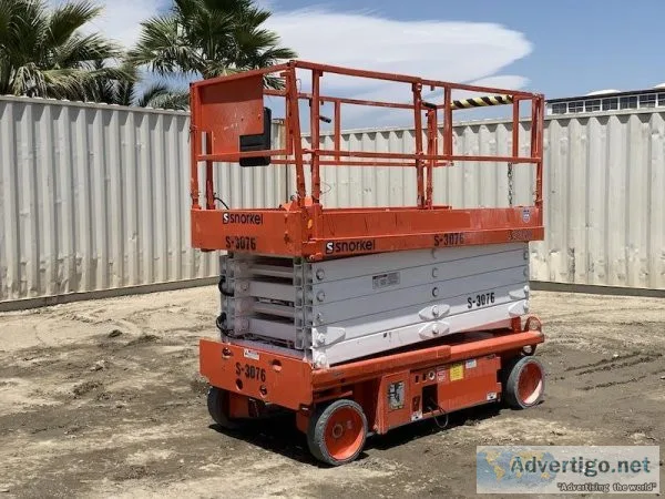 2007 SNORKEL S3246 SCISSORLIFT 1630235223
